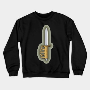 trench knife Crewneck Sweatshirt